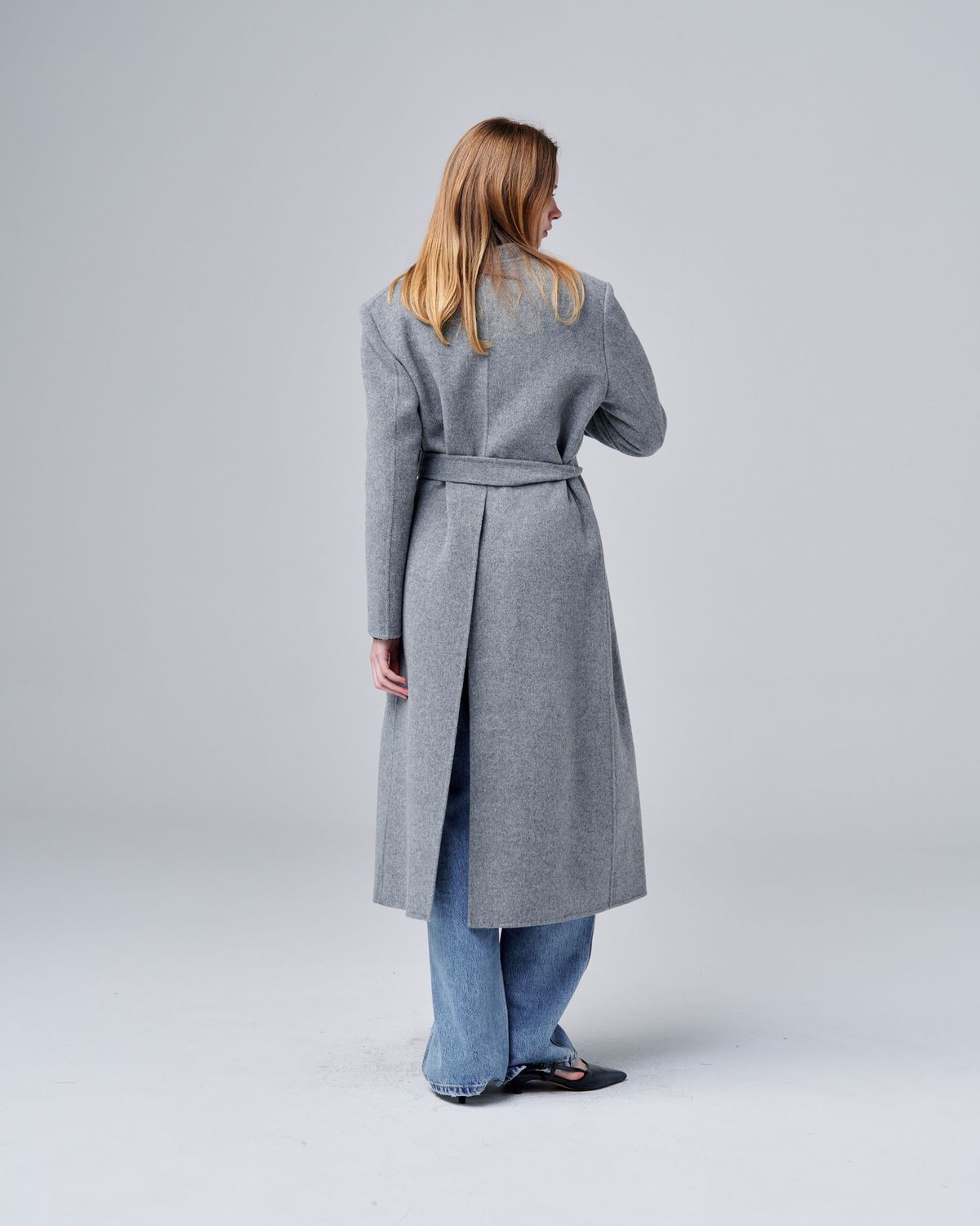 오드프레젠트(ODDPRESENT) Linear Handmade Coat