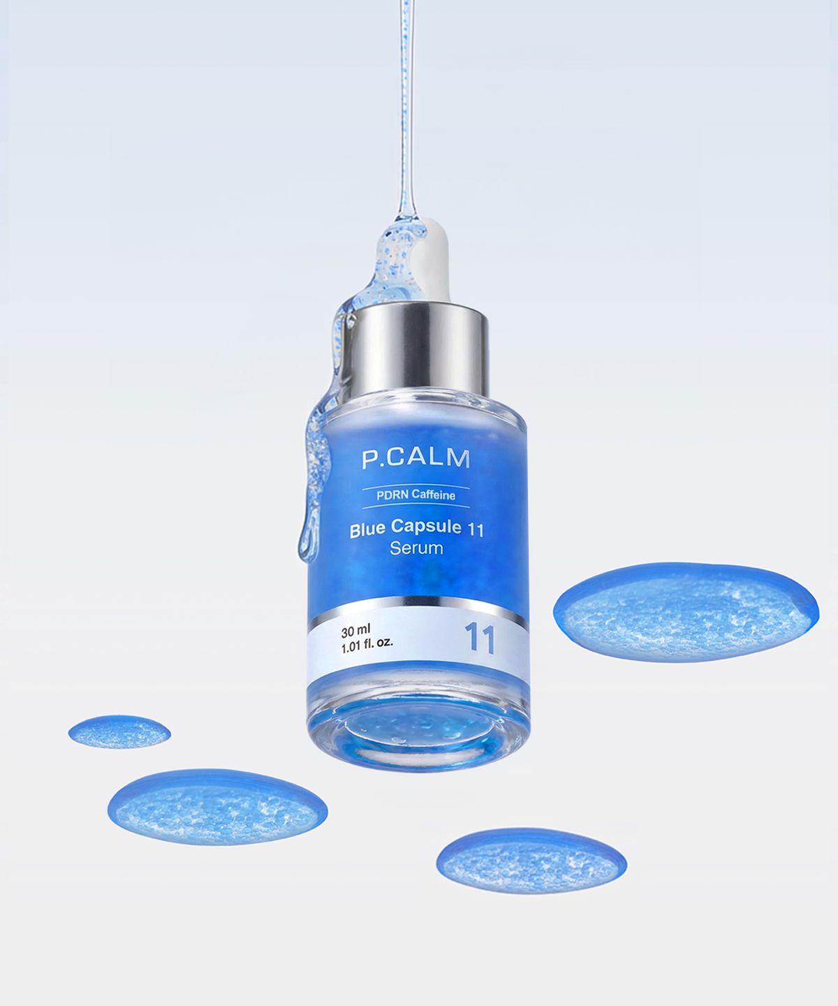 피캄(PCALM) PDRN 카페인 블루 캡슐 11 세럼 30ml 2개
