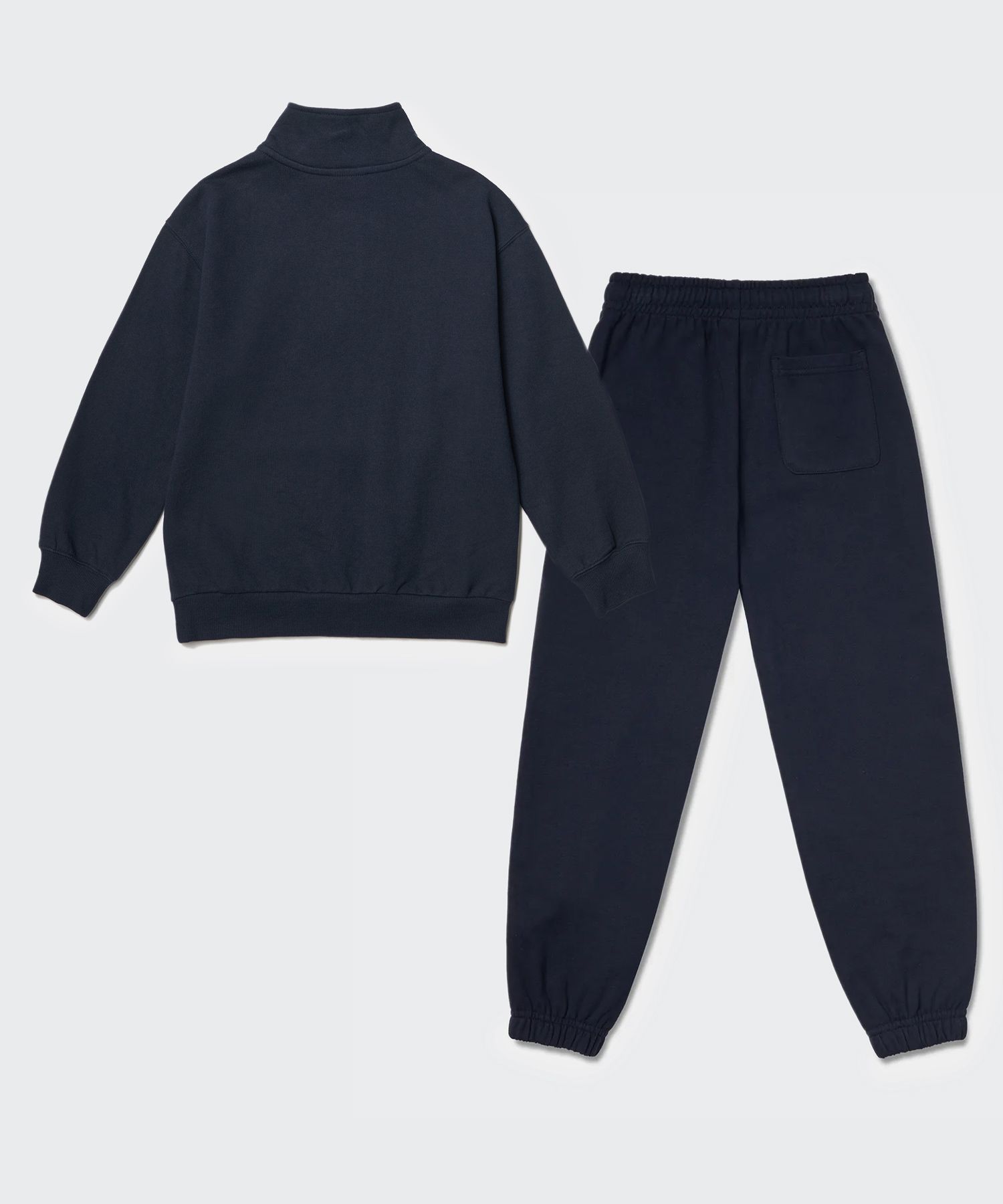 MUSINSA公式 | MUSINSA STANDARD KIDS オーバーサイズハーフジップ