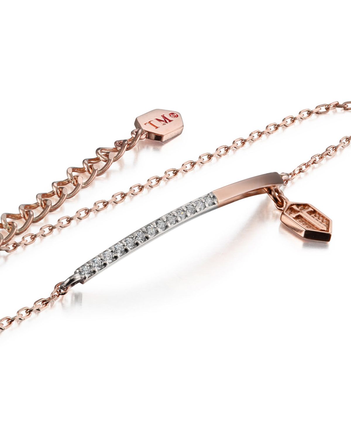 트렌카디즘(TRENCADISM) 앤드류 팔찌  14K 골드  브레이슬릿  ANDREW_Bracelet_ADB27HF
