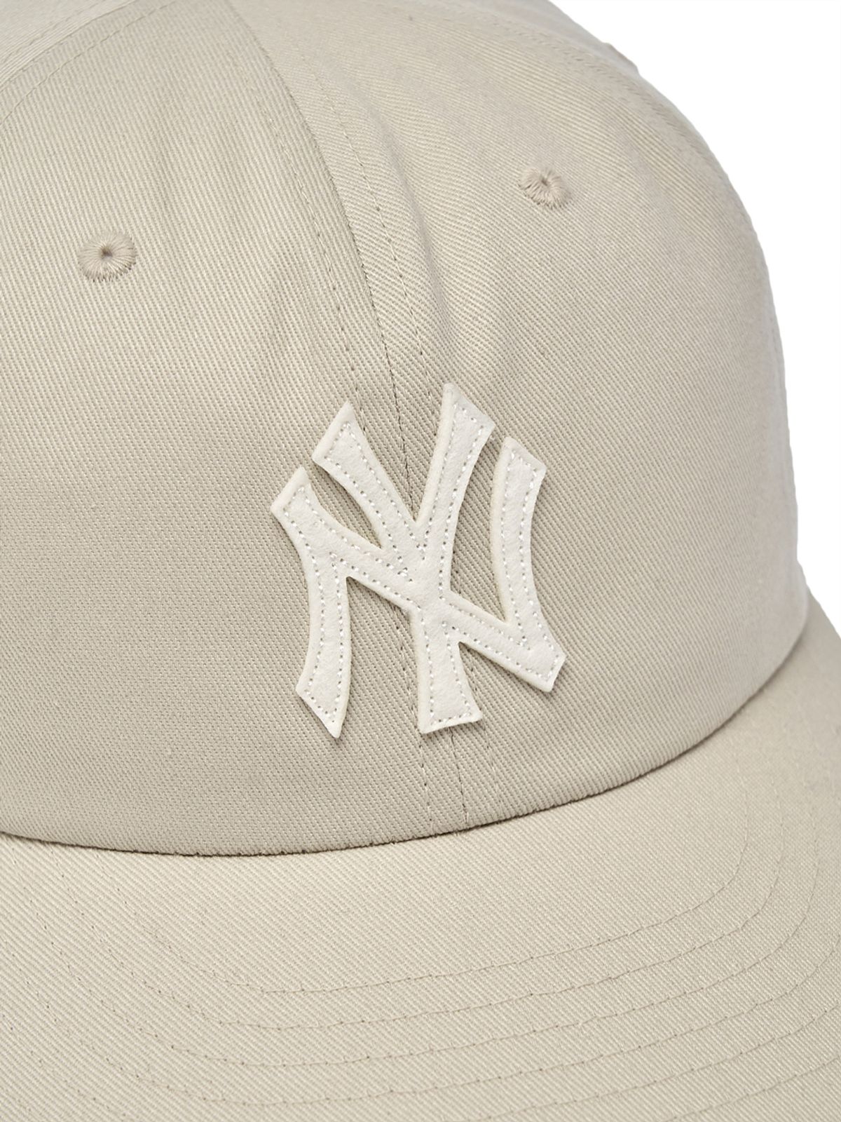 엠엘비(MLB) 조이 언스트럭쳐 볼캡 NY (Beige)