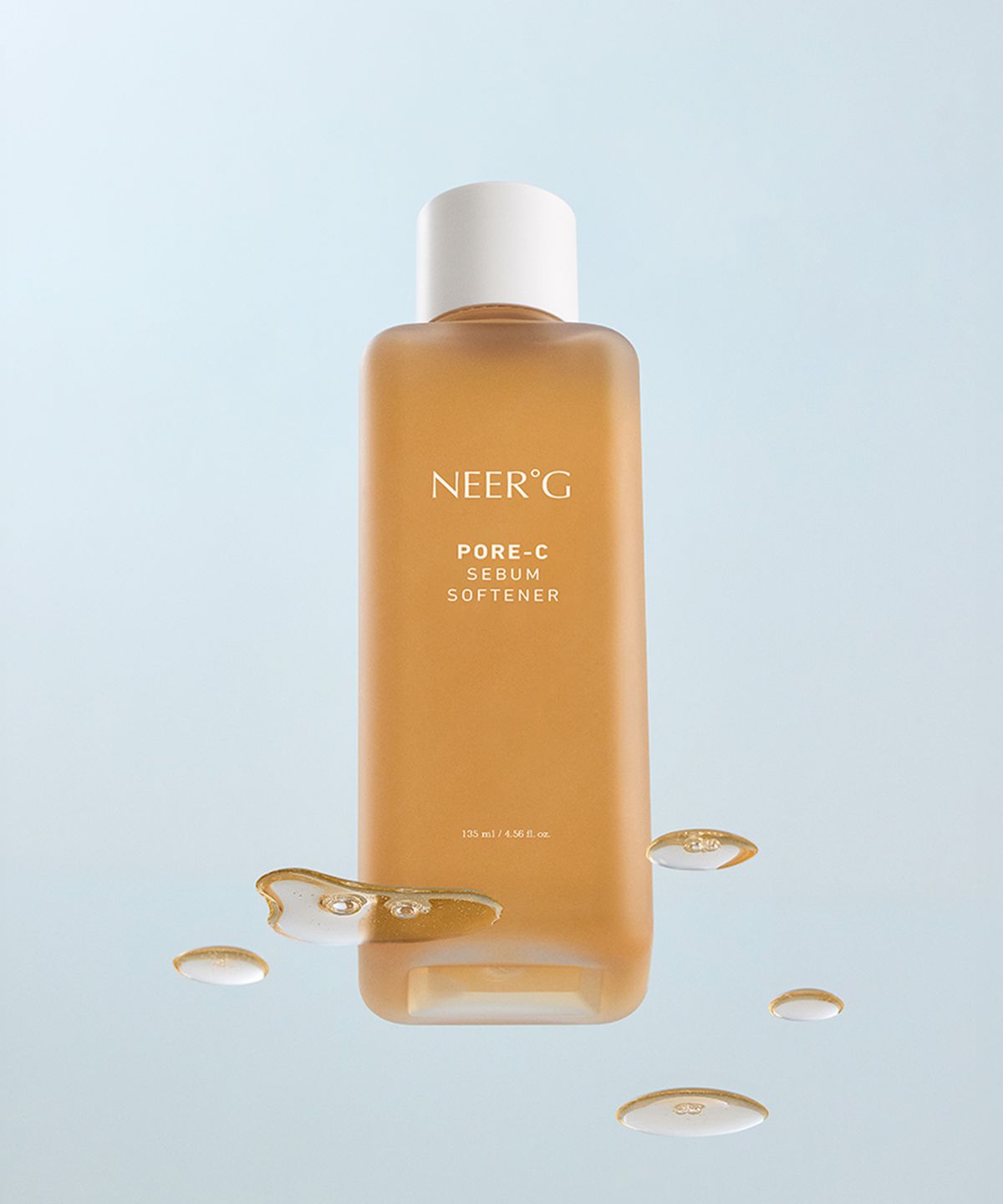 니얼지(NEERG) [모공케어/피지제거] 포어씨 세범 소프트너 135ml