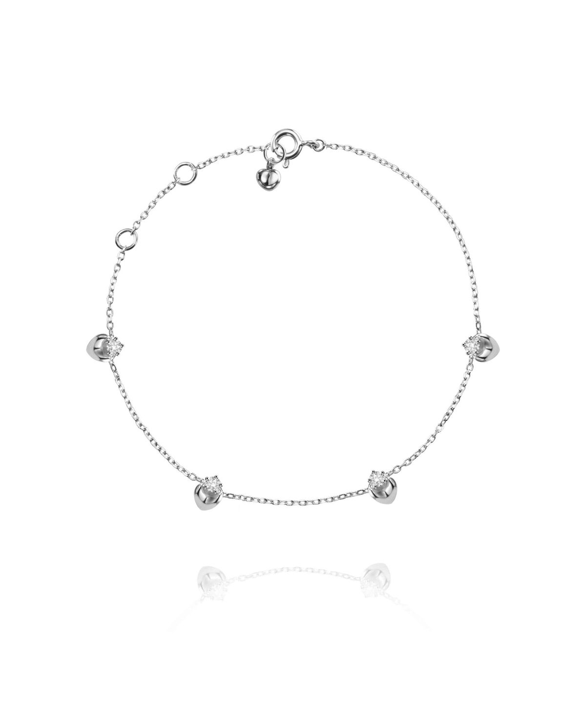 트렌카디즘(TRENCADISM) 마틴 발찌  14K 골드 MARTIN_ANKLET_MTAK4FLSTS