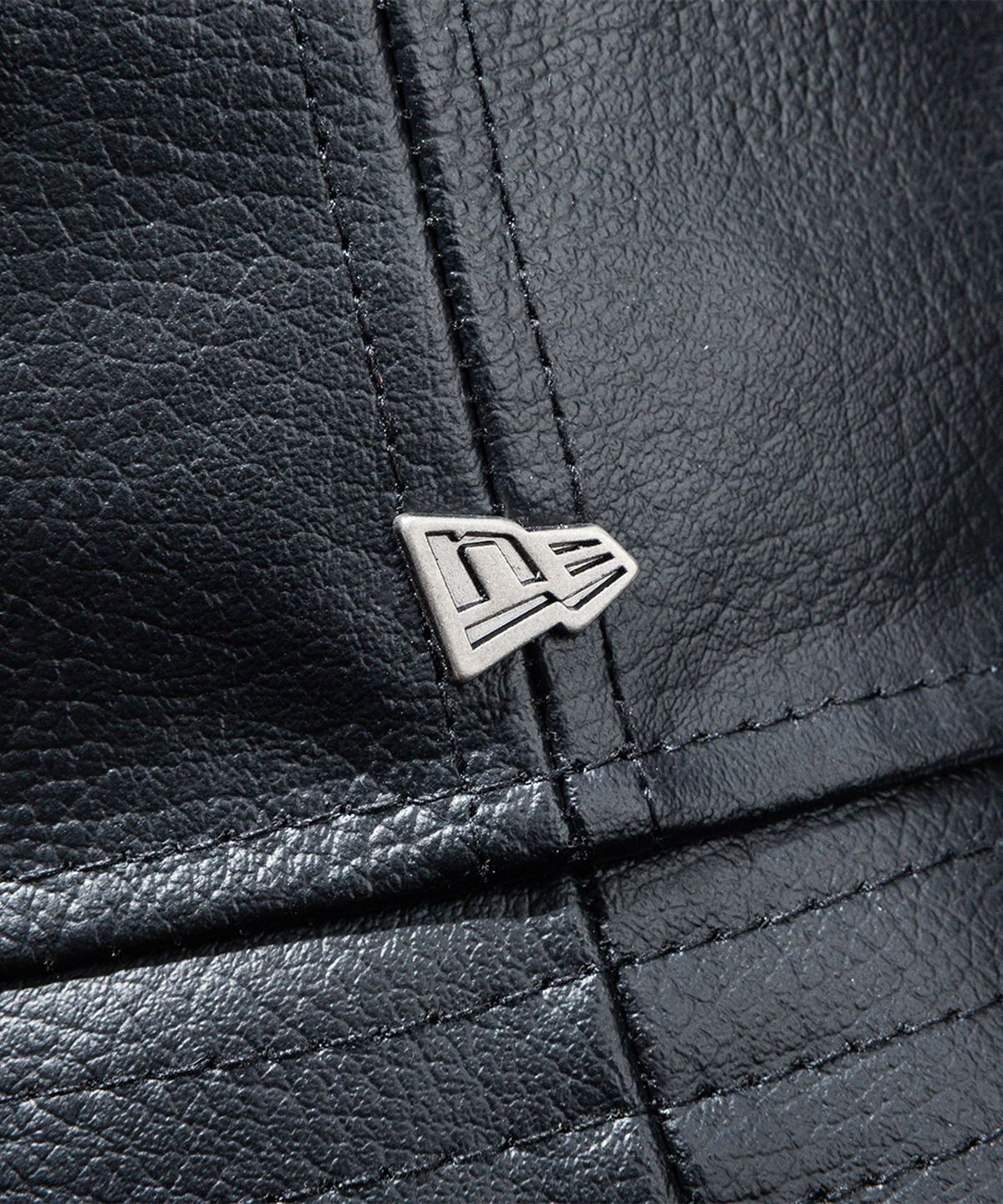 뉴에라(NEW ERA) BUCKET-01 SB SYNTHETIC LEATHER BLK