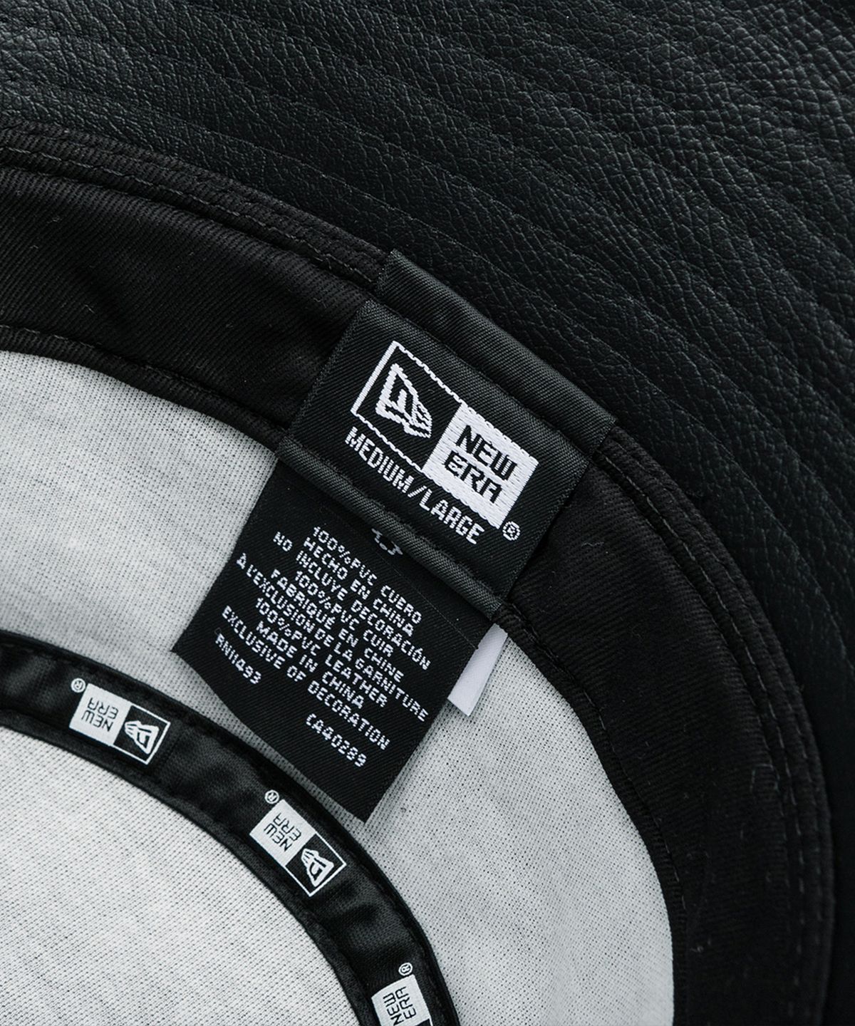 뉴에라(NEW ERA) BUCKET-01 SB SYNTHETIC LEATHER BLK