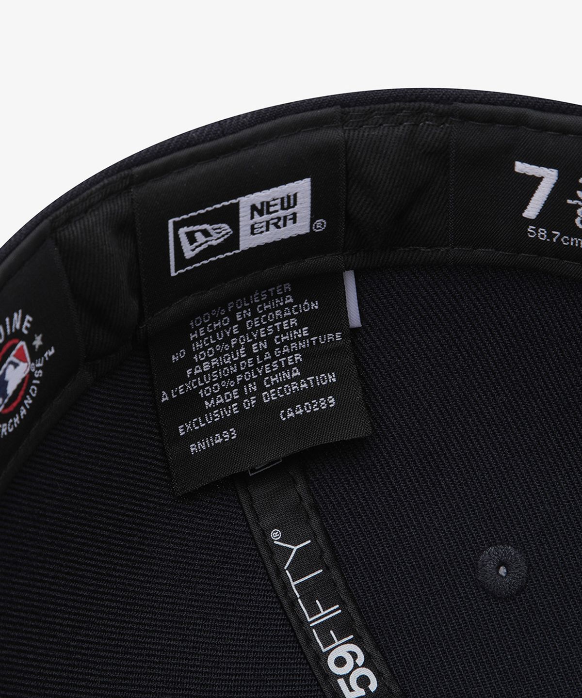 뉴에라(NEW ERA) 5950 WITH ROSE NEYYAN NVY