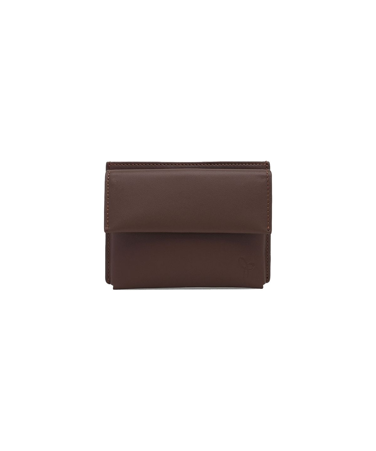 앤버터럼(ANDBUTTERUM) Meadow_Wallet_Brown(BF5AWM02BR)