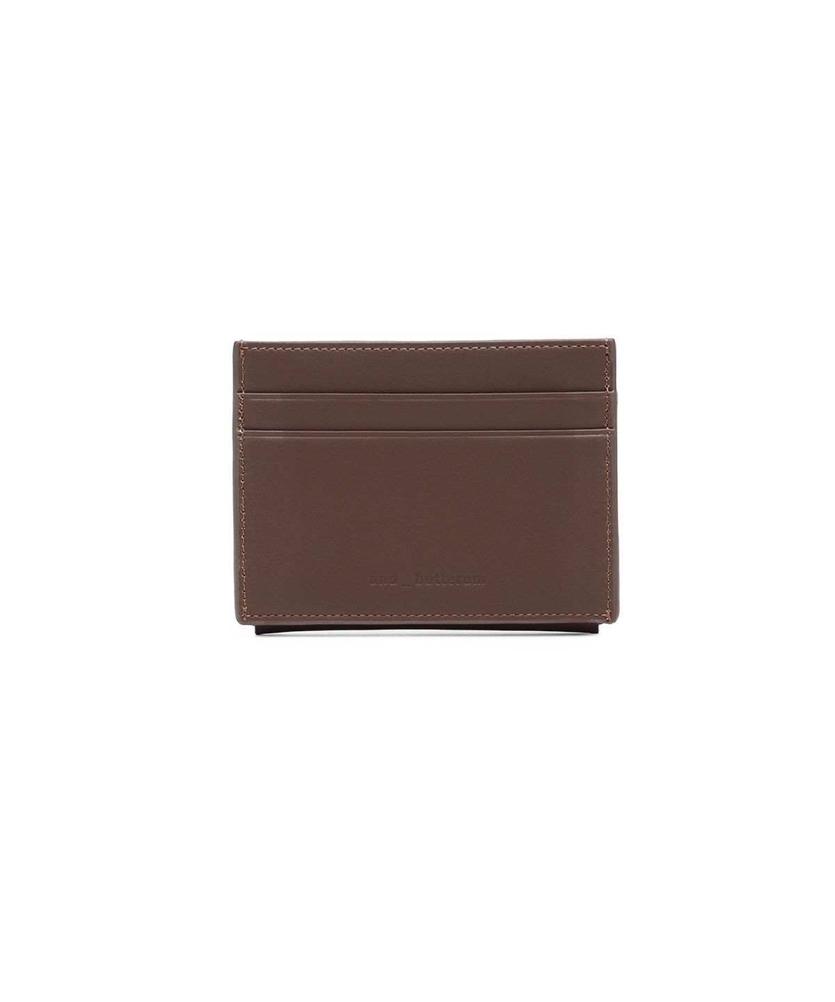 앤버터럼(ANDBUTTERUM) Meadow_Wallet_Brown(BF5AWM02BR)