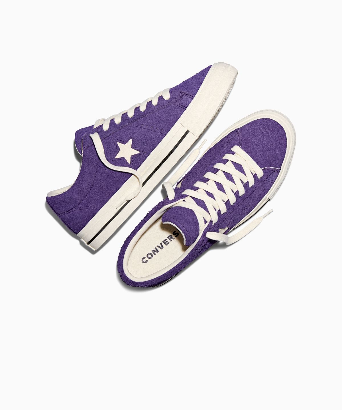컨버스(CONVERSE) 원스타 95 스웨이드 블랙베리 잼 A16026C