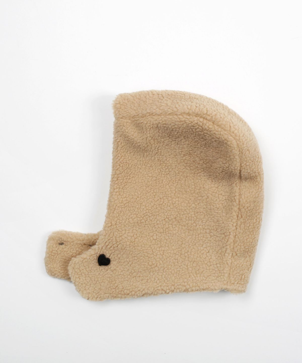 키지코(KIJIKO) ke903-Boucle Balaclava Beige