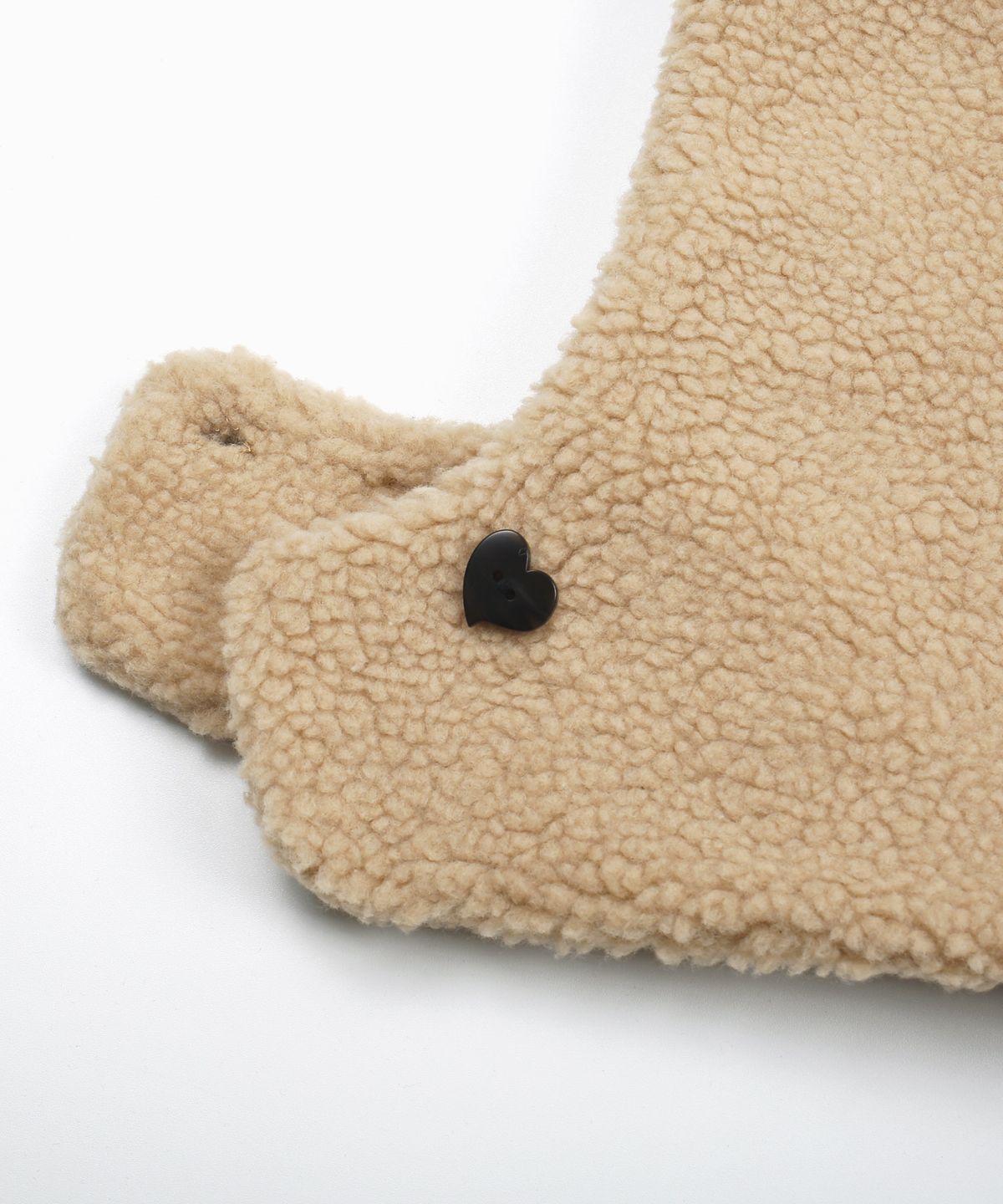 키지코(KIJIKO) ke903-Boucle Balaclava Beige