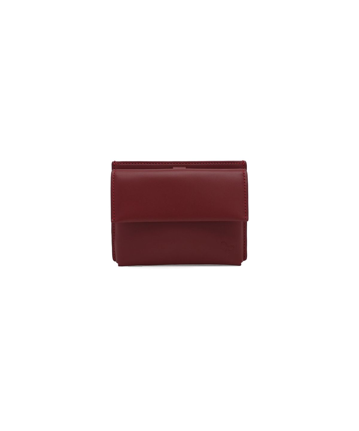 앤버터럼(ANDBUTTERUM) Meadow_Wallet_Red(BF5AWM02RD)