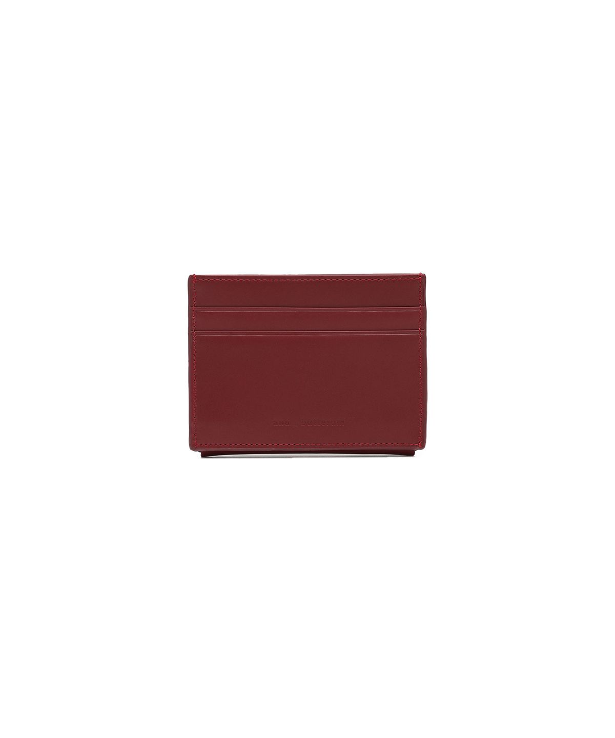 앤버터럼(ANDBUTTERUM) Meadow_Wallet_Red(BF5AWM02RD)