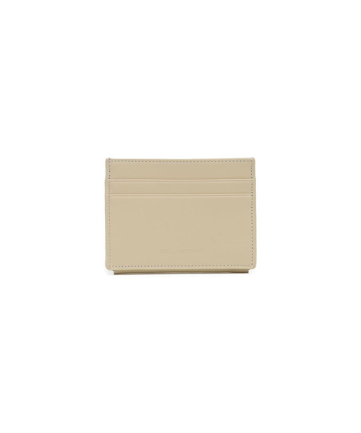 앤버터럼(ANDBUTTERUM) Meadow_Wallet_Butter(BF5AWM02BU)