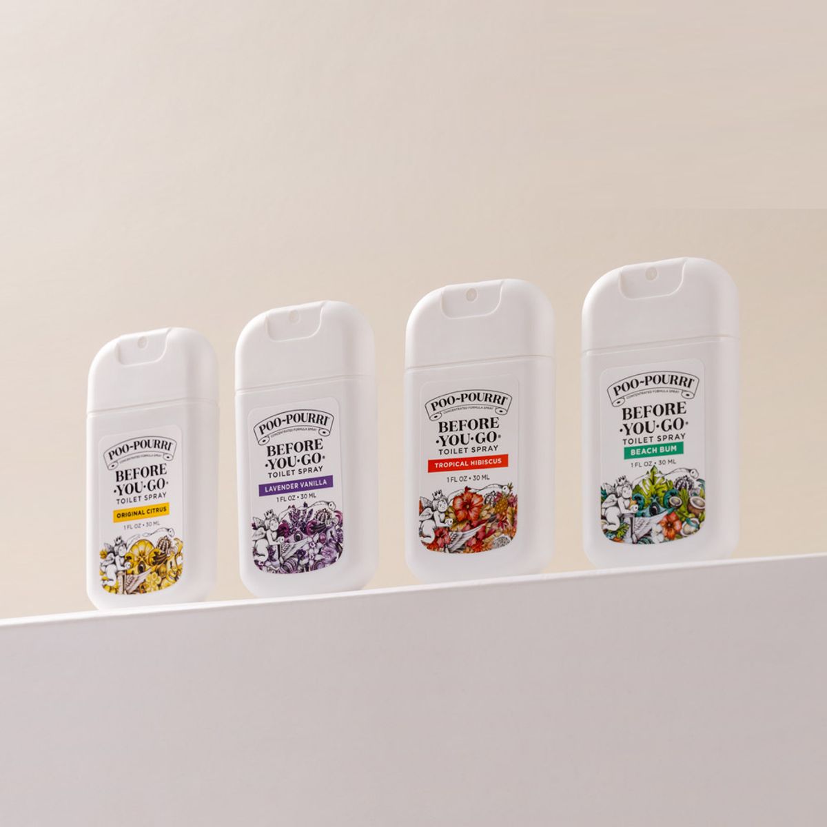 푸푸리(POOPOURRI) 토일렛퍼퓸 포켓스프레이 30ml 택1