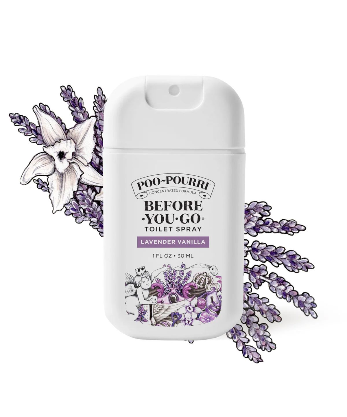 푸푸리(POOPOURRI) 토일렛퍼퓸 포켓스프레이 30ml 택1