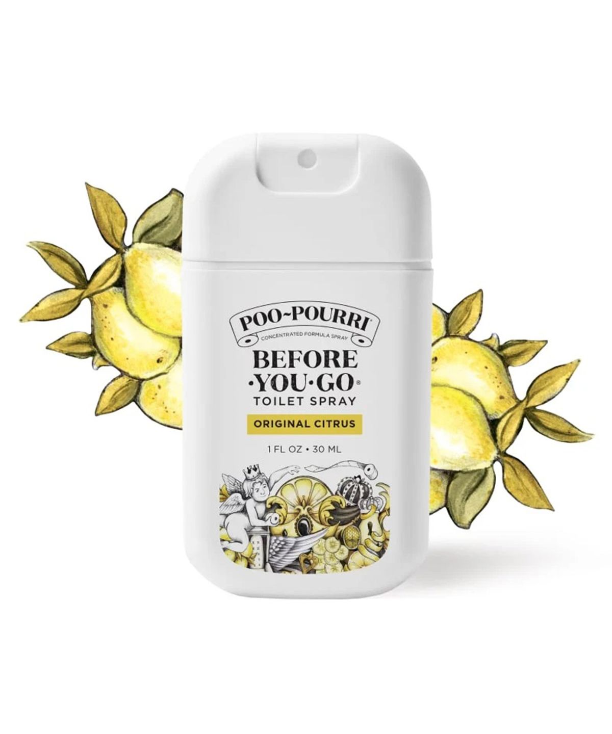 푸푸리(POOPOURRI) 토일렛퍼퓸 포켓스프레이 30ml 택1