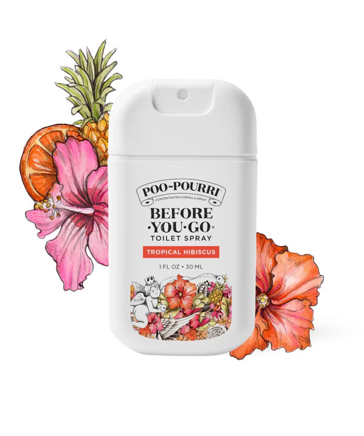 푸푸리(POOPOURRI) 토일렛퍼퓸 포켓스프레이 30ml 택1