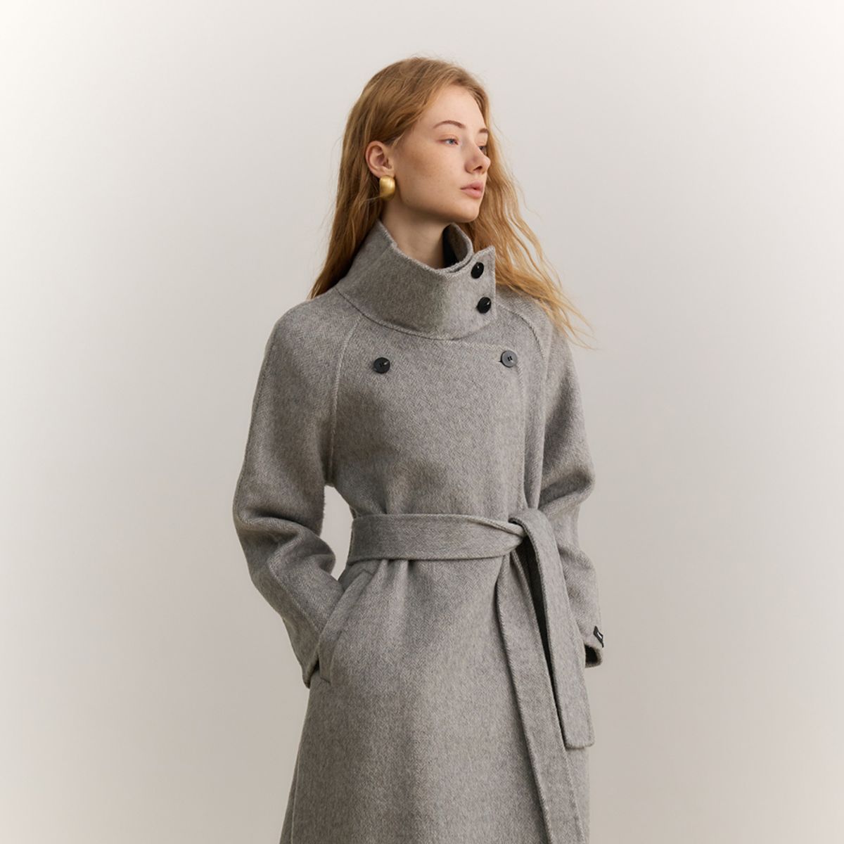 와이와이아이엠(YYIAM) YY_Winter high-end loose coat