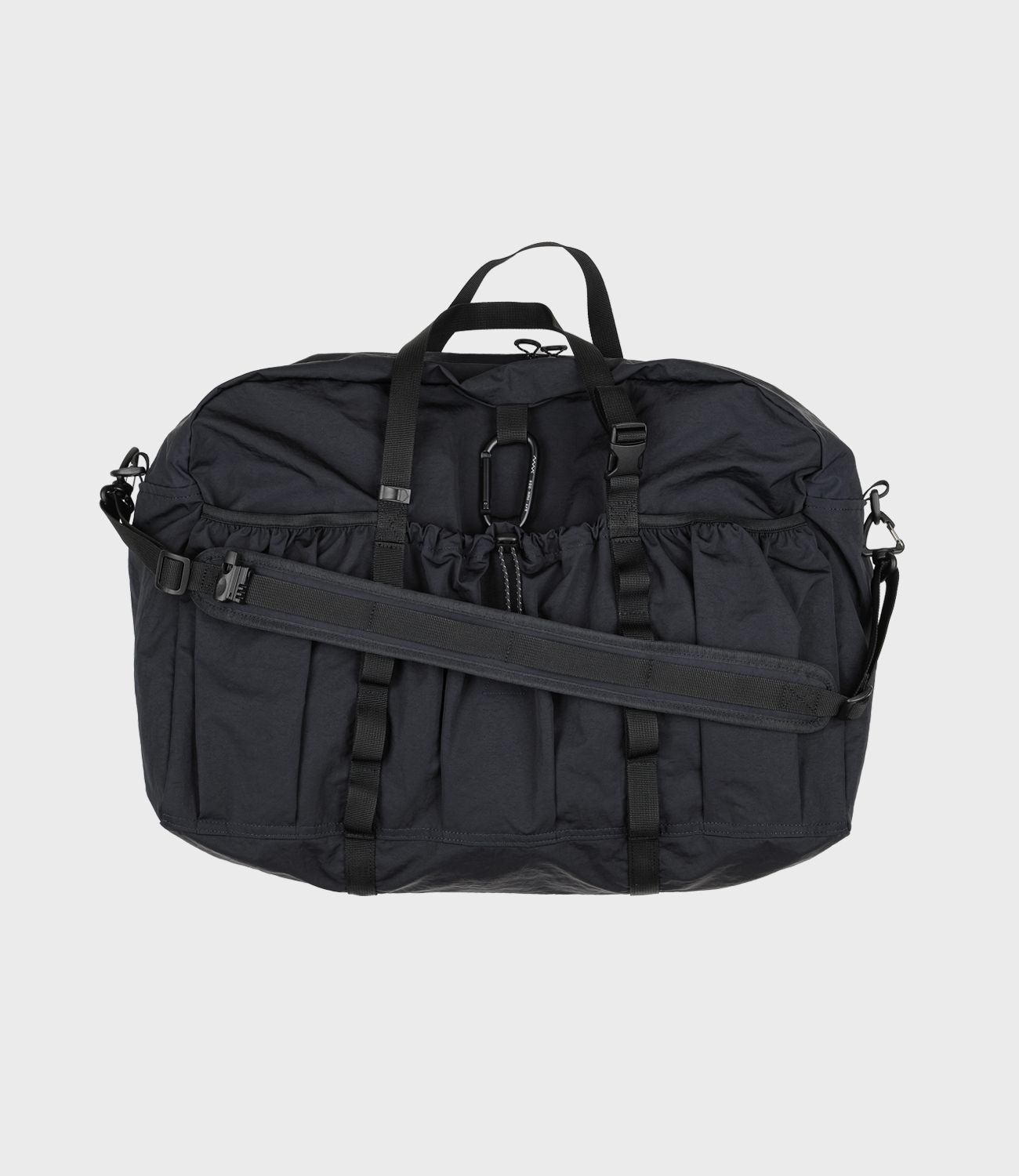 MUSINSA | MMOGARDEN mmo boston bag 095 nylon twill (3colors)