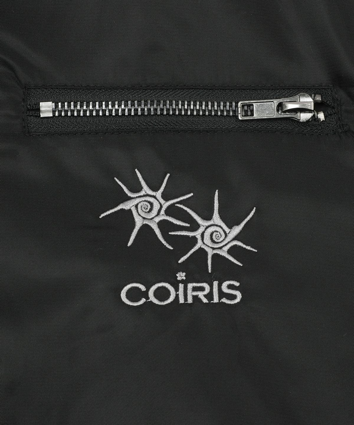 코이리스(COIRIS) 포인 투웨이 블루종 항공 점퍼 자켓
