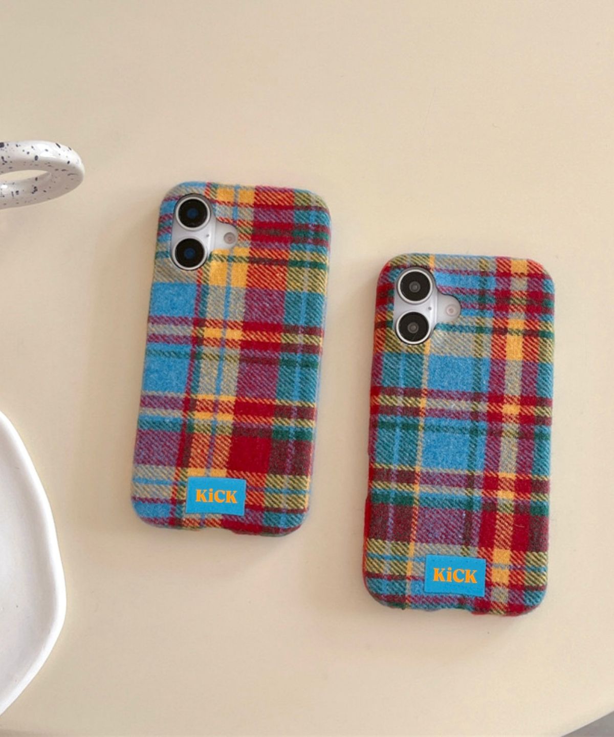 킥(KICK) Charles Fabric case