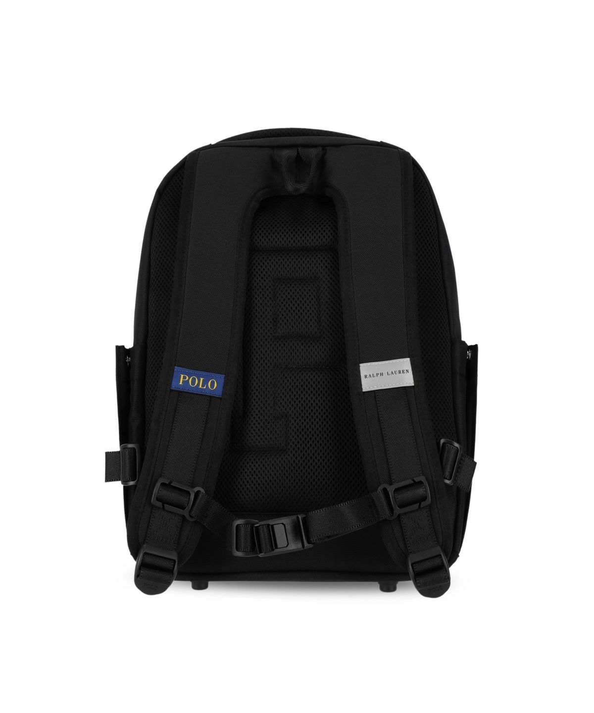 폴로 랄프 로렌 칠드런(POLO RALPH LAUREN CHILDREN) 레터 백팩 앤 슈즈 백 세트-블랙