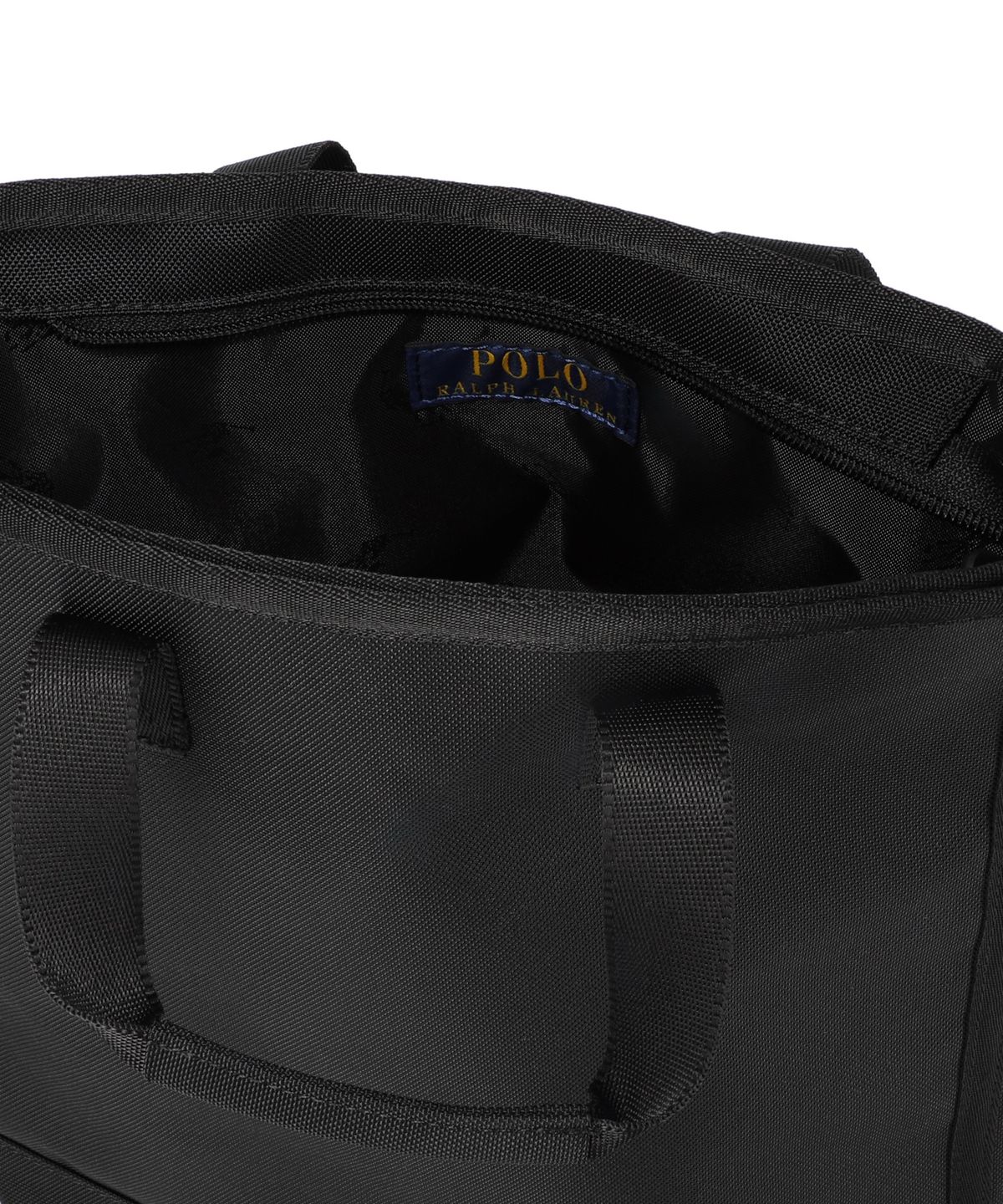 폴로 랄프 로렌 칠드런(POLO RALPH LAUREN CHILDREN) 레터 백팩 앤 슈즈 백 세트-블랙