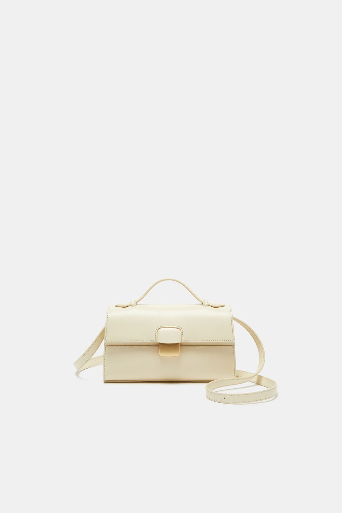 쿠론(COURONNE) Facade Tote 22 Webbing_RXBTX26111YEL