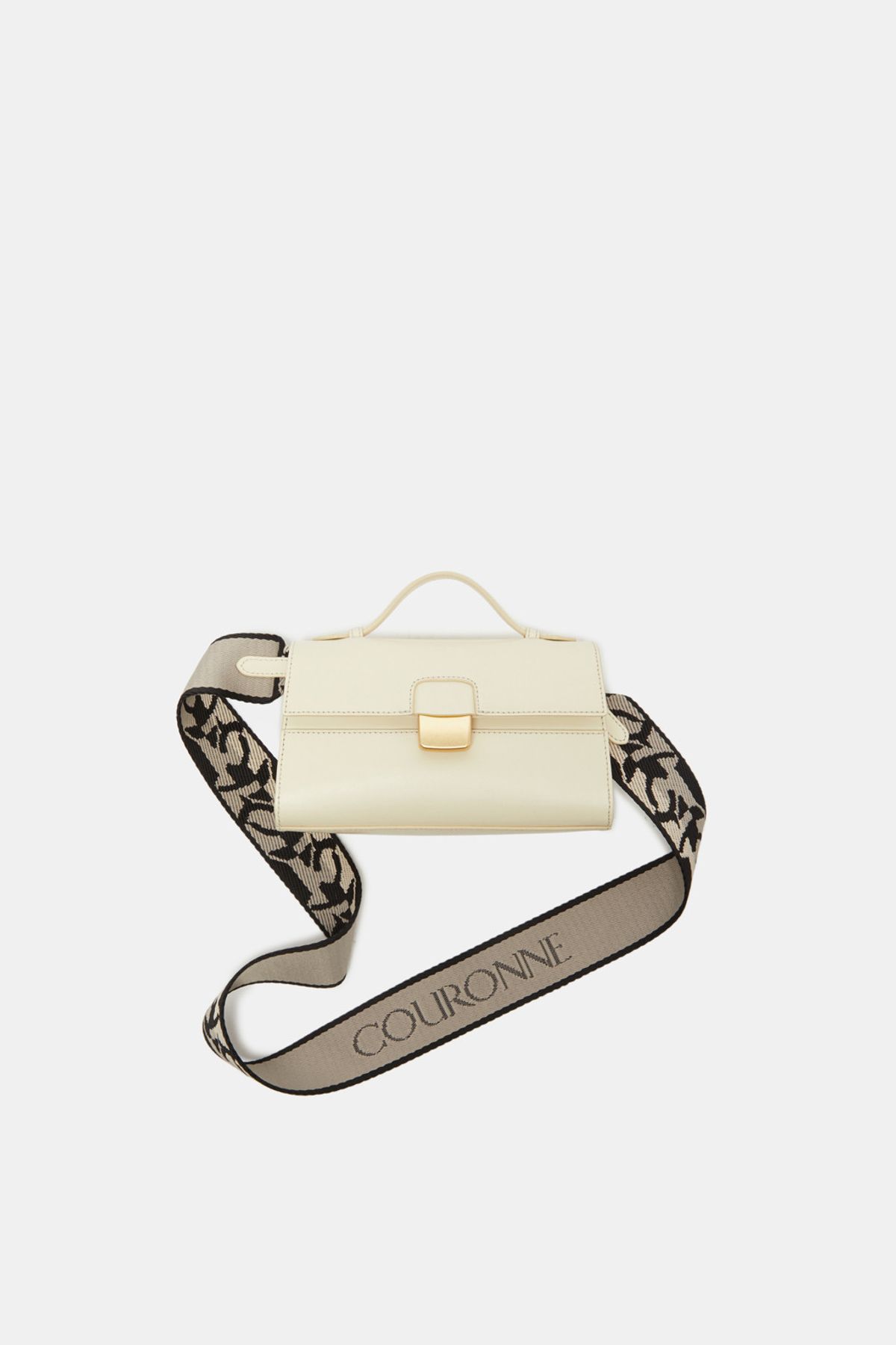 쿠론(COURONNE) Facade Tote 22 Webbing_RXBTX26111YEL