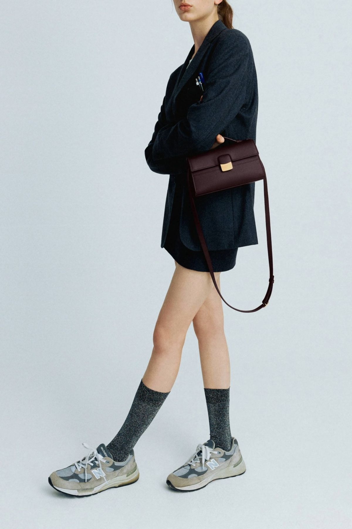 쿠론(COURONNE) Facade Tote 22 Webbing_RXBTX26111WIX