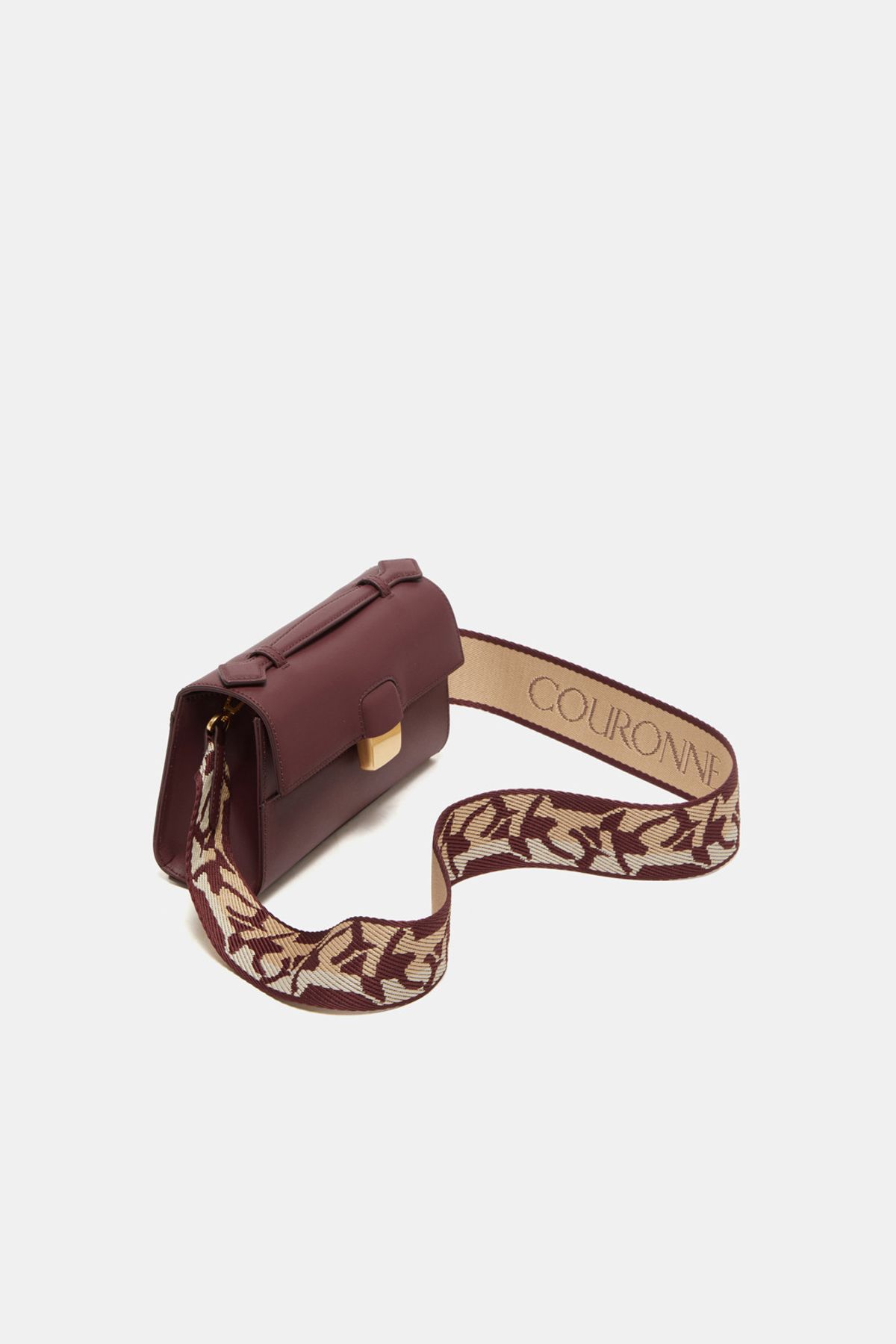 쿠론(COURONNE) Facade Tote 22 Webbing_RXBTX26111WIX