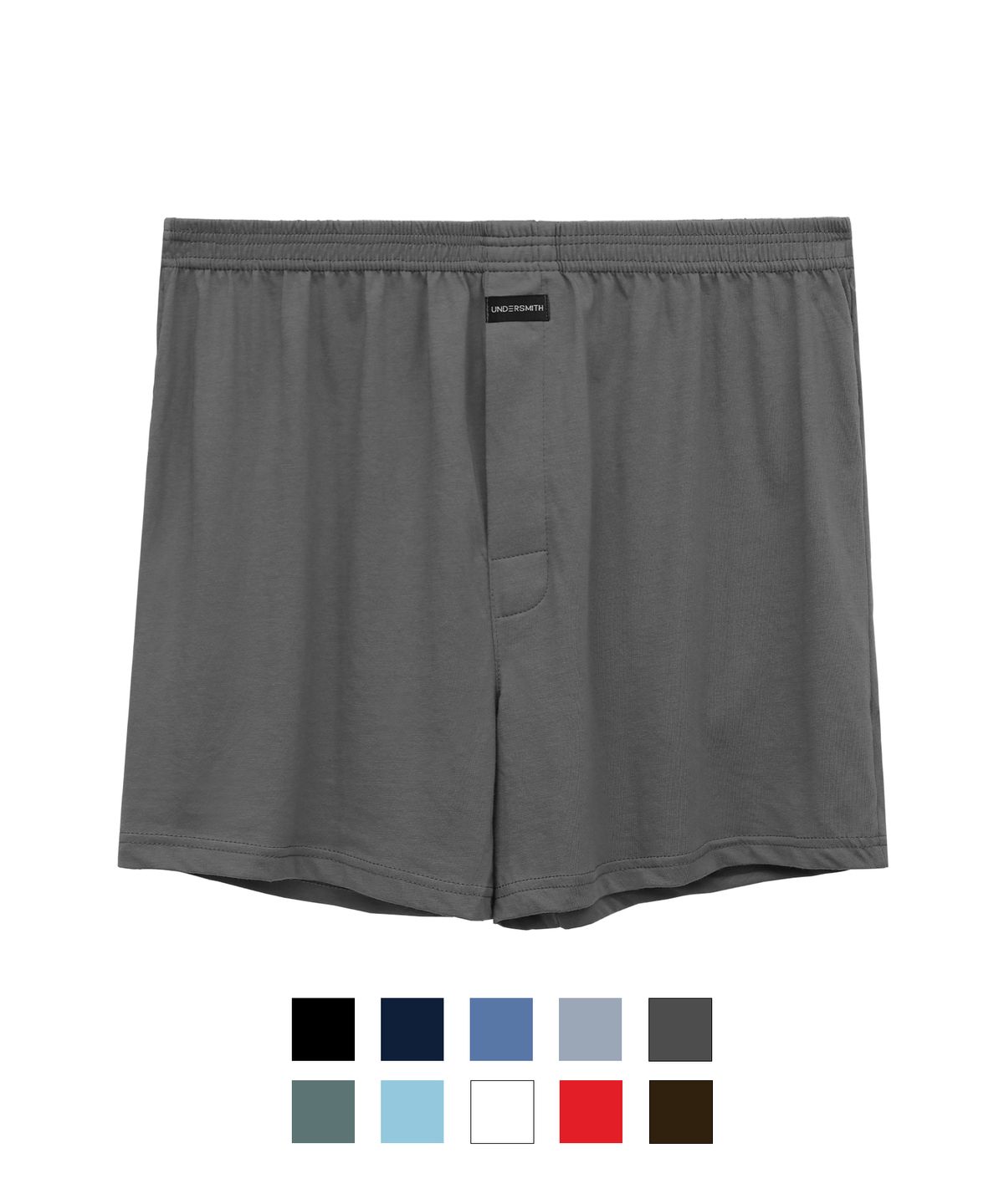 언더스미스(UNDERSMITH) 데일리 순면 스판 남성 사각 트렁크 팬티