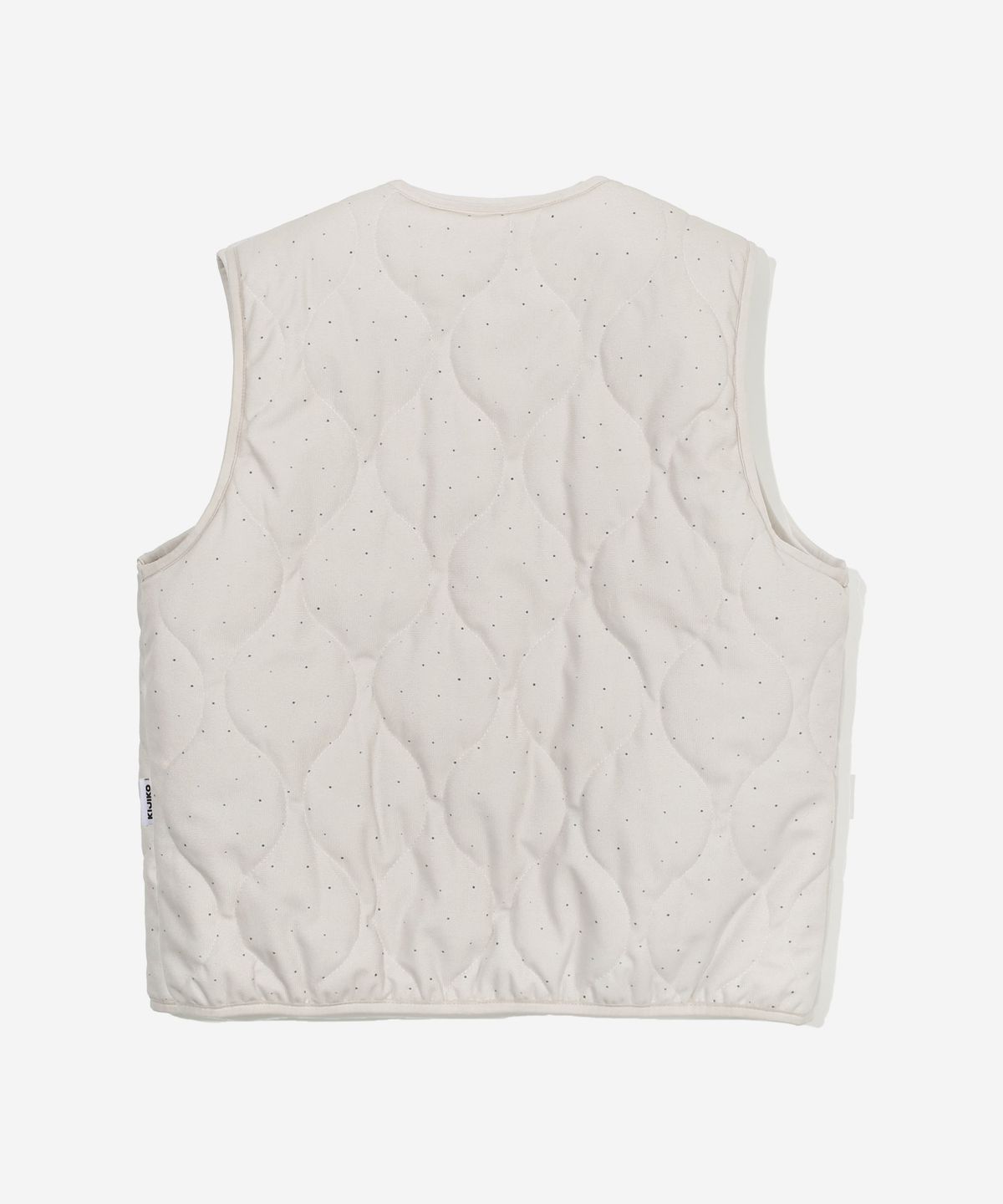 키지코(KIJIKO) ke103-Dot Vest Cream
