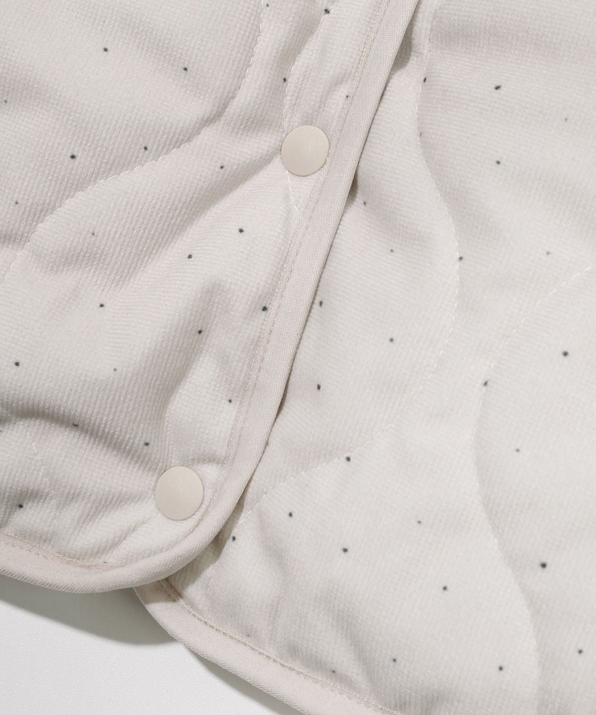 키지코(KIJIKO) ke103-Dot Vest Cream