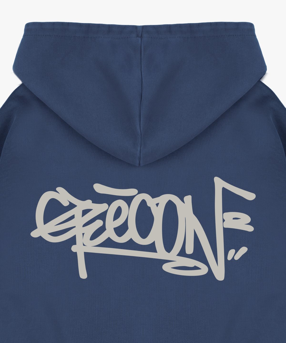지쿤(GEECOON) 타이거JK 빈티지 피그먼트 다잉 후드 스웨트셔츠 GJK258-112 블루