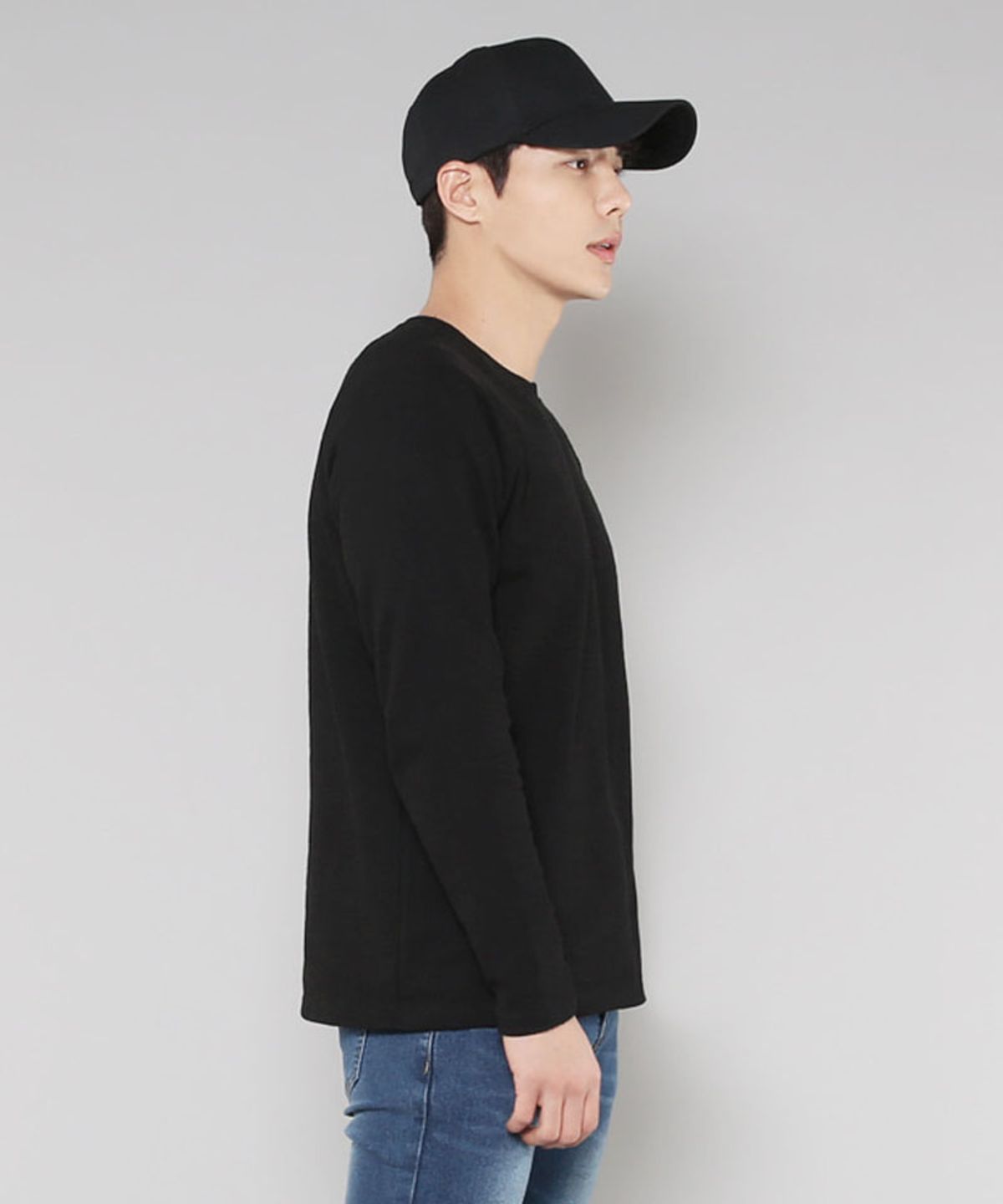 바이모노(BYMONO) [FREE(XL)] 모노 베이직 빅사이즈 볼캡 모자