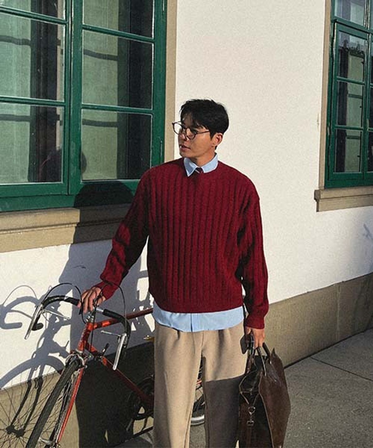 바이모노(BYMONO) [빅사이즈 M-6XL] 모노 감탄 구김zero 오버셔츠