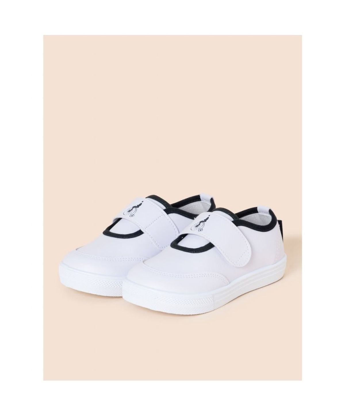 빈폴 키즈(BEANPOLE KIDS) 체크포인트 벨크로 실내화  네이비 (BI61K3U01R)