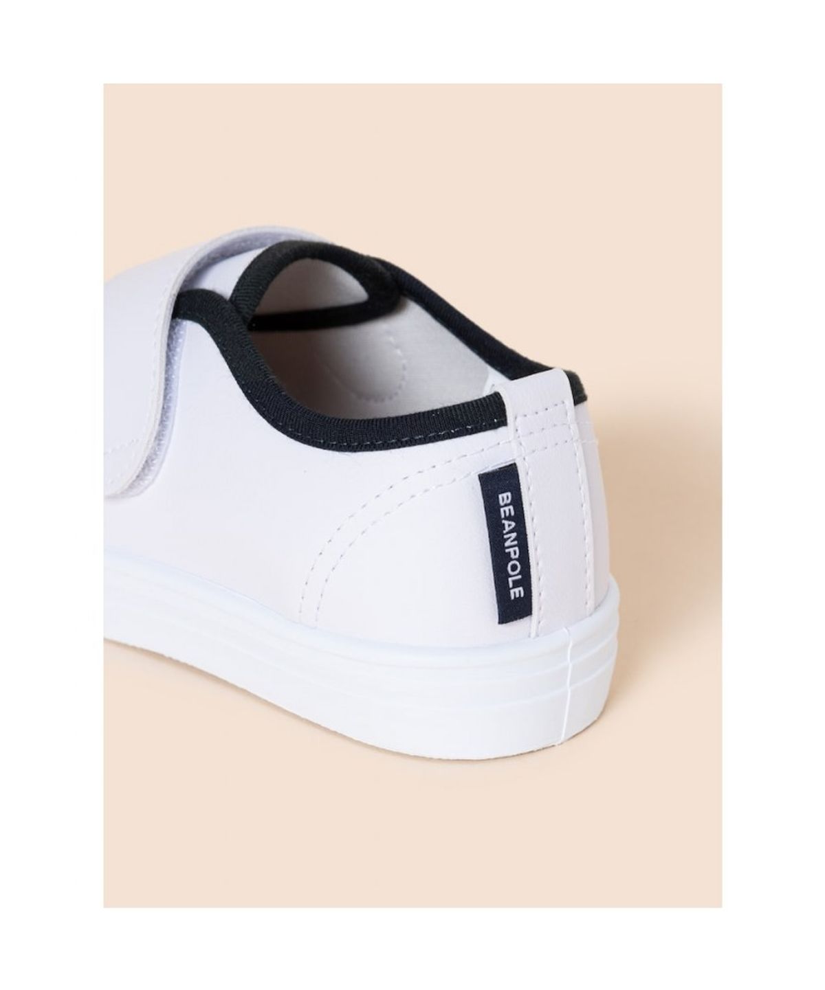 빈폴 키즈(BEANPOLE KIDS) 체크포인트 벨크로 실내화  네이비 (BI61K3U01R)