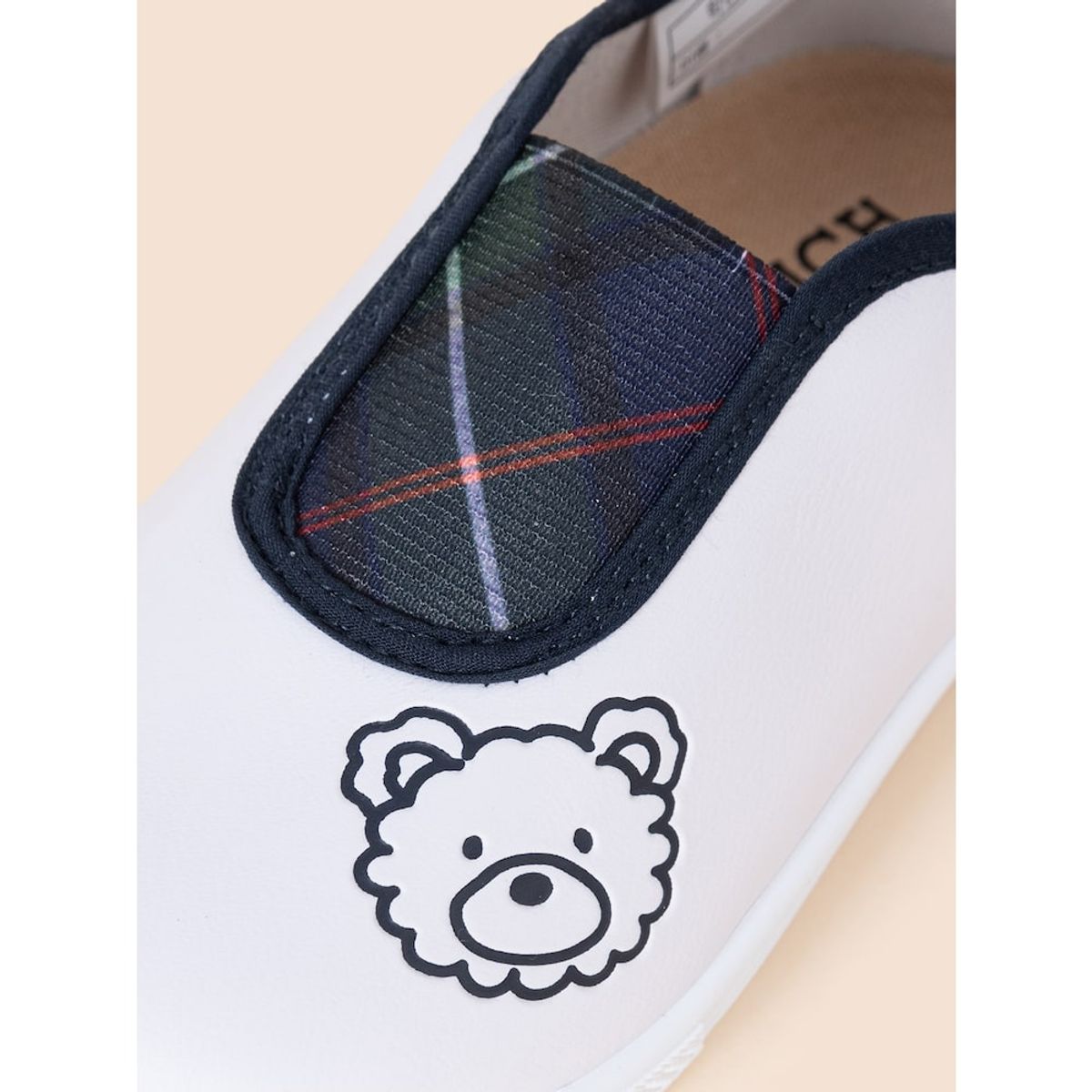 빈폴 키즈(BEANPOLE KIDS) 곰돌이 슬립온 실내화  네이비 (BI61K3U02R) (BI61K3U02R)