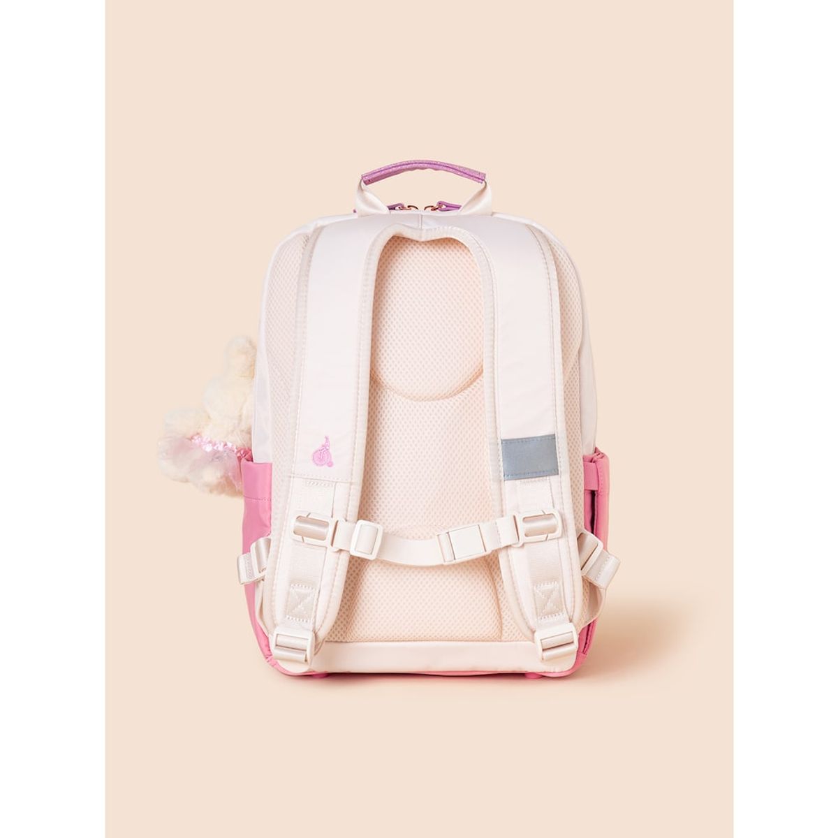 빈폴 키즈(BEANPOLE KIDS) 투명몰드 빙키 책가방 세트  아이보리 (PS001368580)
