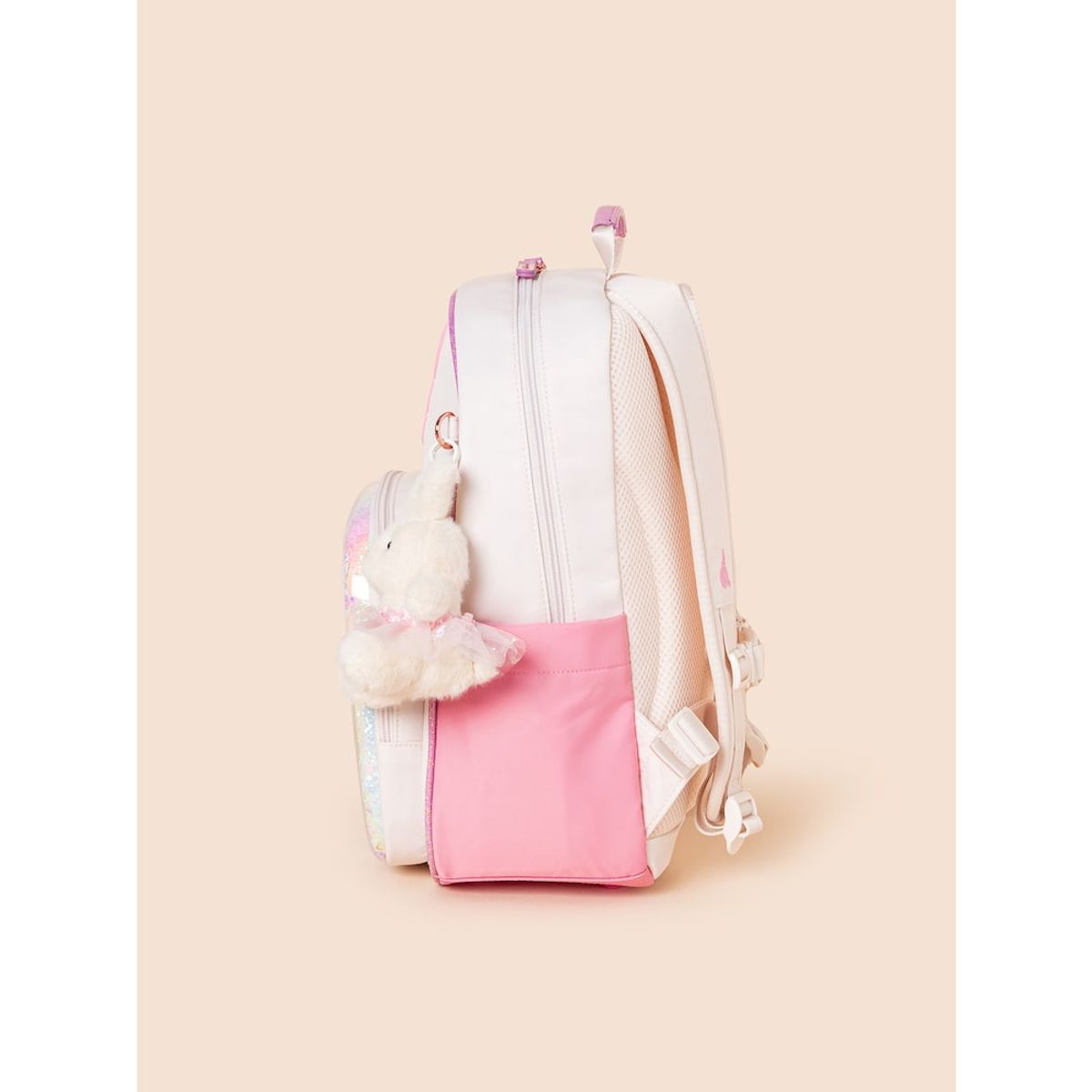빈폴 키즈(BEANPOLE KIDS) 투명몰드 빙키 책가방 세트  아이보리 (PS001368580)