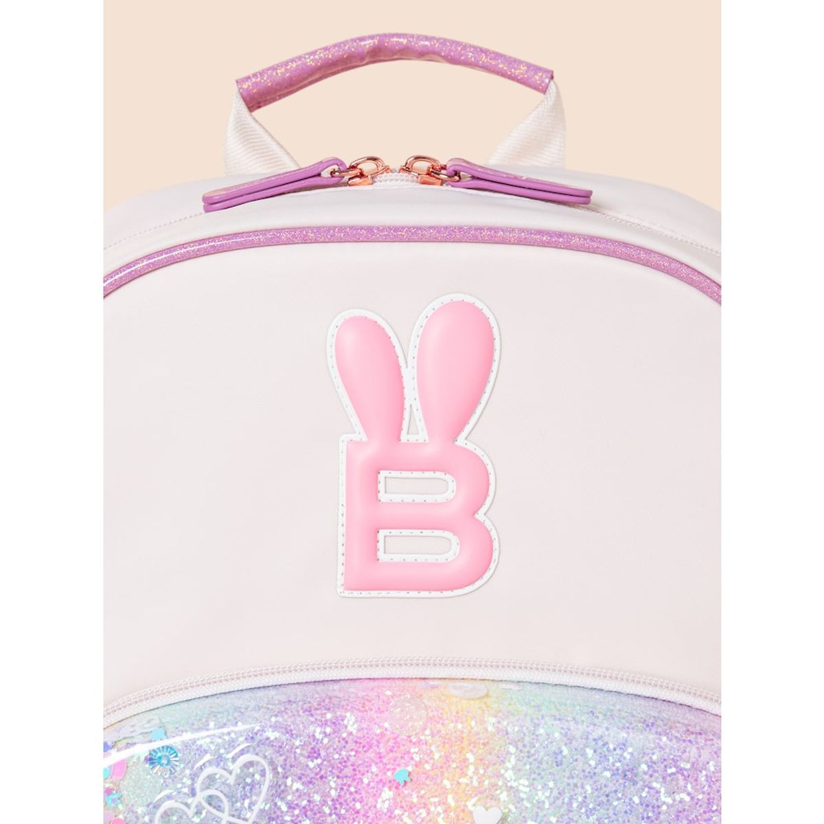 빈폴 키즈(BEANPOLE KIDS) 투명몰드 빙키 책가방 세트  아이보리 (PS001368580)