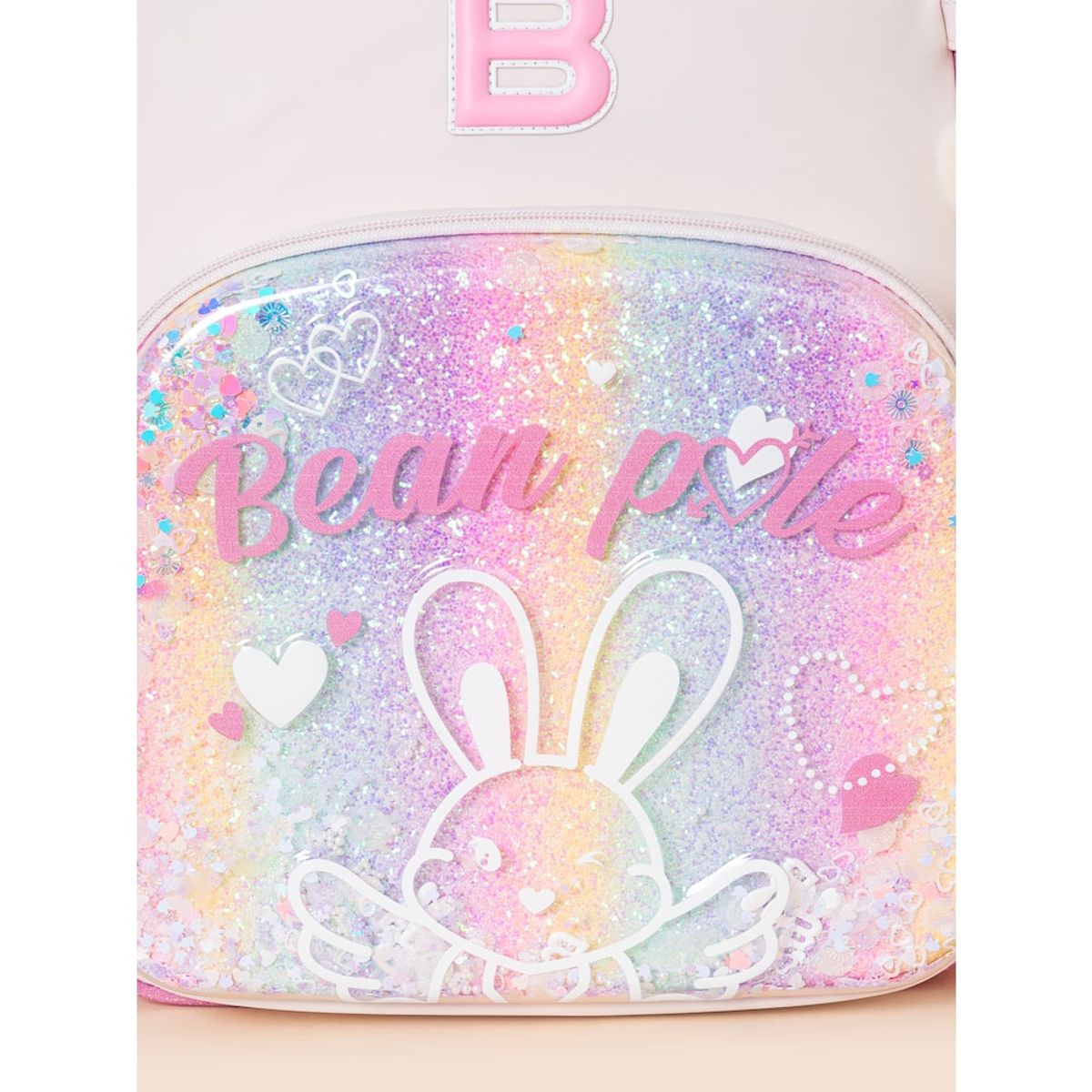 빈폴 키즈(BEANPOLE KIDS) 투명몰드 빙키 책가방 세트  아이보리 (PS001368580)
