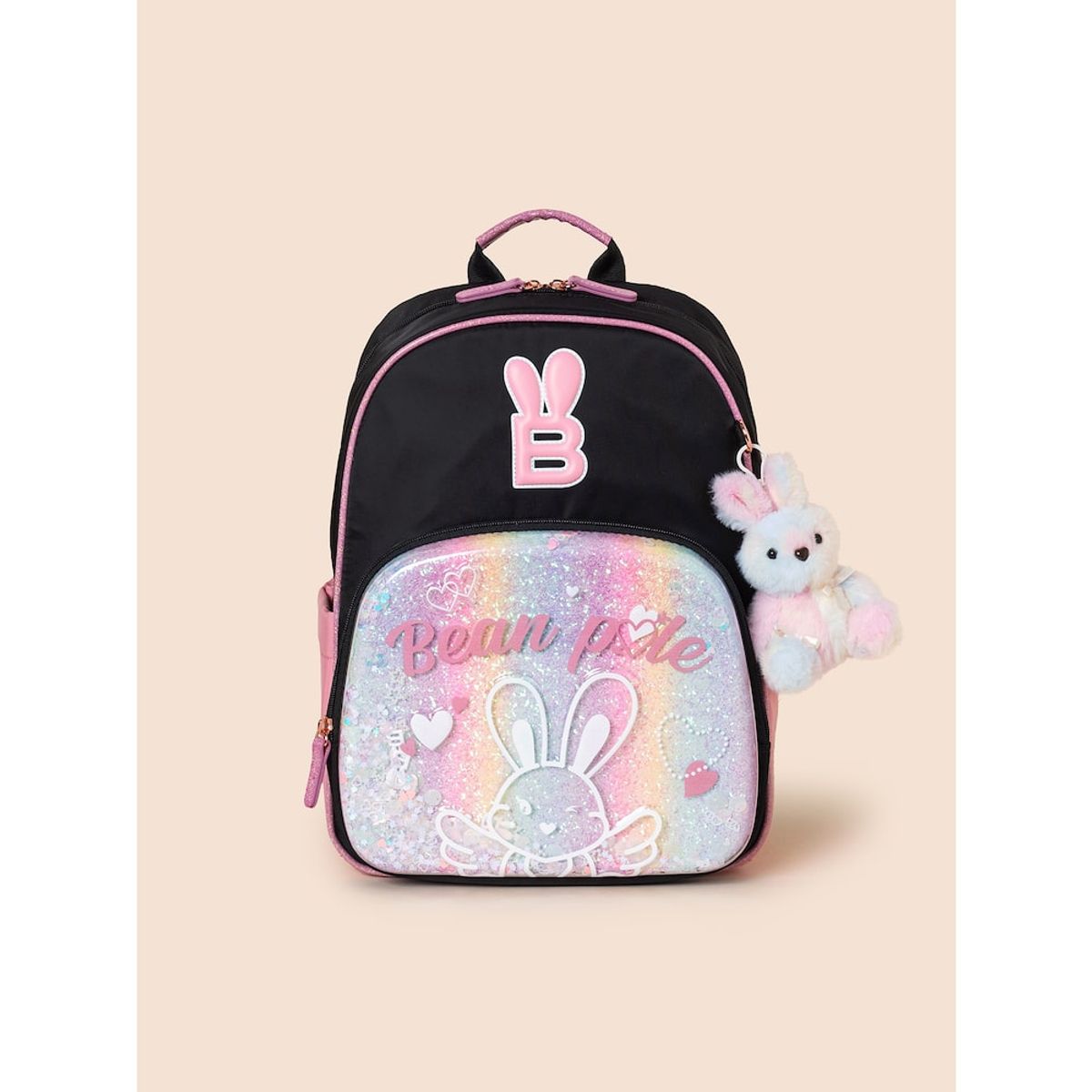 빈폴 키즈(BEANPOLE KIDS) 투명몰드 빙키 책가방 세트  블랙 (PS001368595)