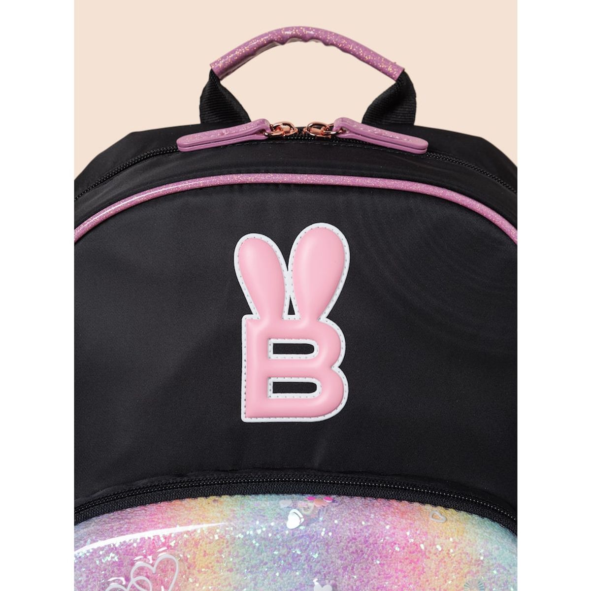 빈폴 키즈(BEANPOLE KIDS) 투명몰드 빙키 책가방 세트  블랙 (PS001368595)