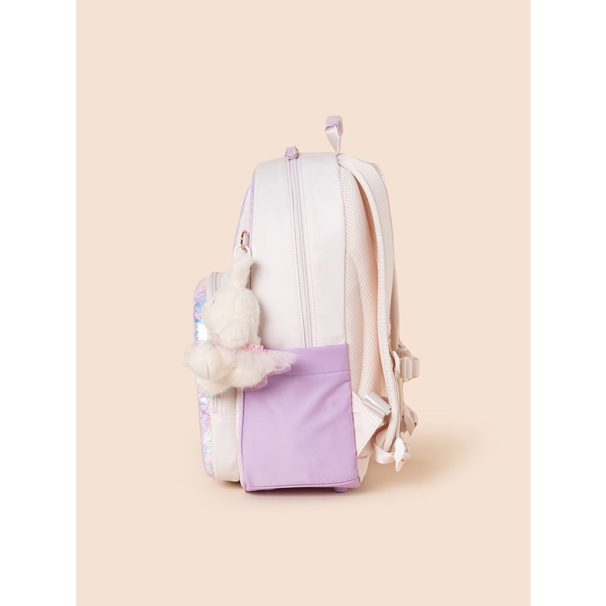 빈폴 키즈(BEANPOLE KIDS) 투명몰드 빙키 책가방 세트  라이트 퍼플 (PS00136860V)