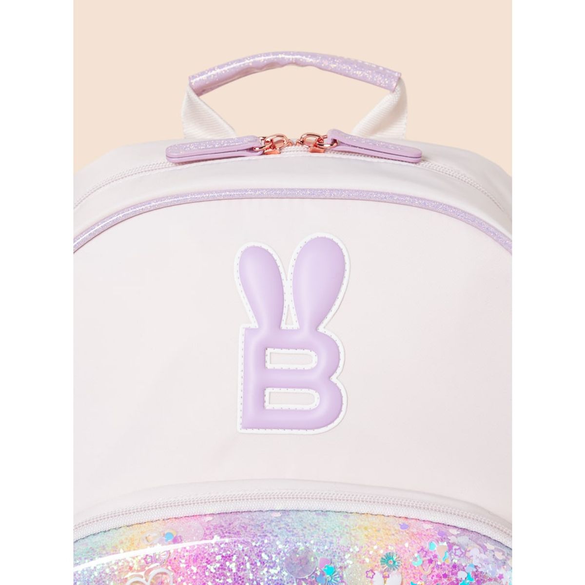 빈폴 키즈(BEANPOLE KIDS) 투명몰드 빙키 책가방 세트  라이트 퍼플 (PS00136860V)