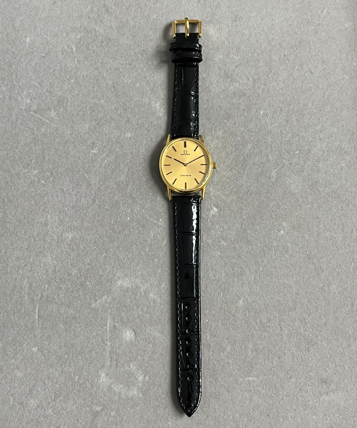 오메가(OMEGA) [Vintage] 오메가 제네브 (1970년대)